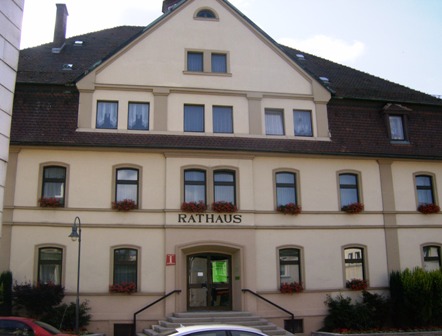 Das Rathaus von Selbitz