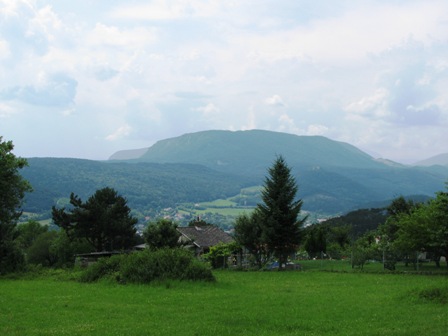 Blick ins Piestingtal...