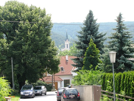 Die Kirche von Markt Piesting