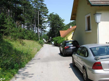 Die 'Waldrandsiedlung' von Wöllersdorf