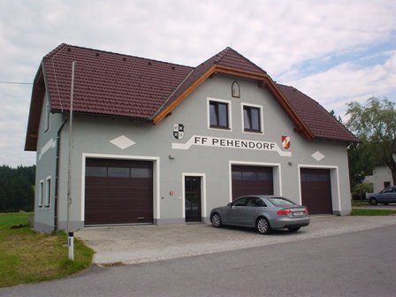 Start und Ziel im Feuerwehrhaus Pehendorf