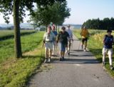 Marathon-Wanderer in Gallspach