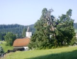 Blick auf Oberkirchen