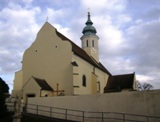Die Kirche von Gerasdorf