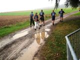 Das Marathonteam unterwegs in Allentsteig