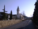 Die Kirche von Windhaag bei Perg