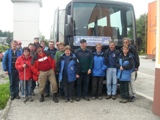 Gruppenfoto der Wanderfreunde Rappottenstein und Groß Gerungs