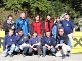 Die Samstag-Wanderer der Wanderfreunde Rappottenstein