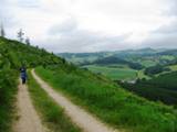 Auf einem herrlichen Höhenweg mit Blick ins Mühlviertel