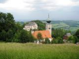 Kirche und Burg von Plankenstein