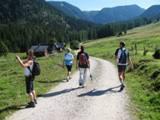 Die Marathonis auf der Gnanitzalm