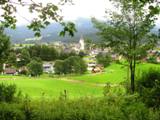 Blick auf Bad Mitterndorf