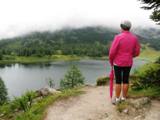 Blick auf den Grosee auf der Tauplitzalm