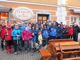 Die 33 Teilnehmer aus Österreich, Deutschland und Ungarn am Start in Kirchdorf an der Krems