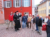 Der Nachtwächter von Heidelberg führt durch die Altstadt