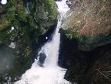 Idyllischer Wasserfall in der Stillensteinklamm